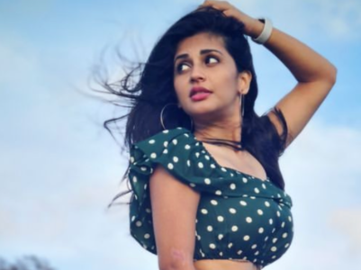 Megha Chakraborty’s stunning looks