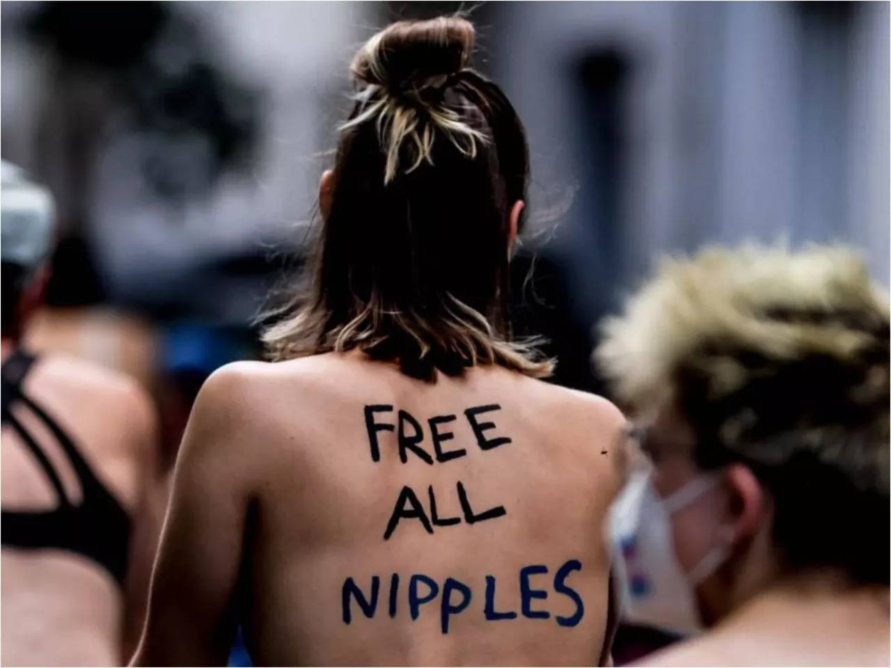 Free the nipple Facebook and Instagram to lift ban on sharing bare breasts pictures photo