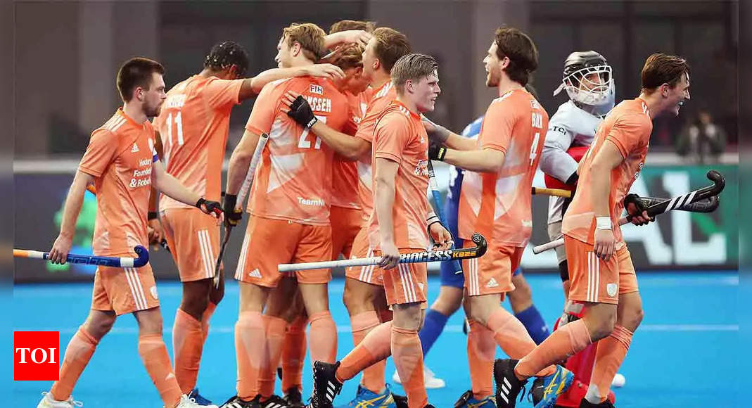 Copa Mundial de Hockey: Récord 14 veces récord holandés desventurado Chile |  Noticias de hockey