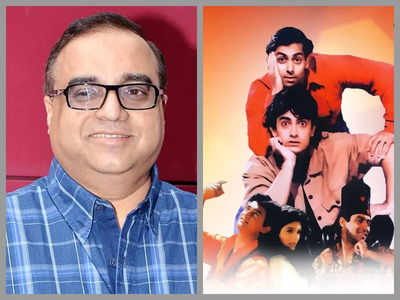 Is Rajkumar Santoshi planning a remake of the Aamir Khan and Salman Khan starrer 'Andaz Apna Apna'? Here’s what the filmmaker has to say!