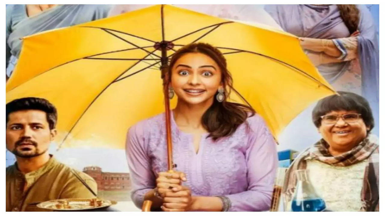 'Chhatriwali' was that dream project where it checked all the boxes - Rakul  on the trailer