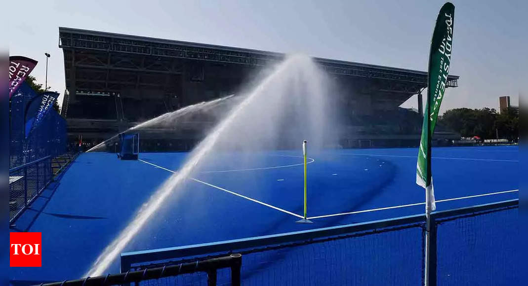 Paris 2024 to be last Olympics hockey tournament on watered turfs: FIH | Hockey News – Times of India