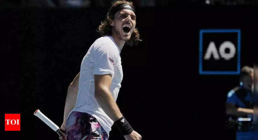 Sun shines on Stefanos Tsitsipas, Iga Swiatek at Australian Open | Tennis News – Times of India