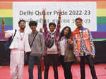 Delhi Queer Pride Parade returns after three years