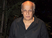 
Exclusive! Mahesh Bhatt resumes work after angioplasty: FIRST PICTURE INSIDE
