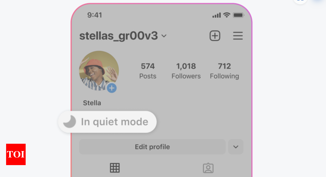 Explained: Instagram Quiet mode, what it does and how it can help with Instagram addiction – Times of India