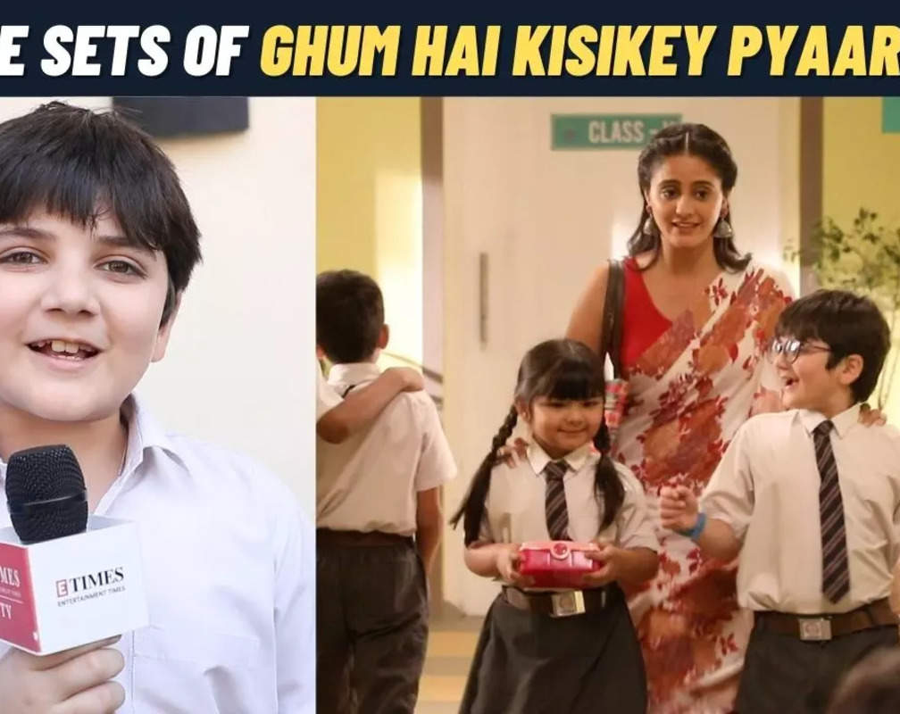 
Ghum Hai Kisikey Pyaar Meiin on the sets: Vinu is excited as Sai has come to surprise him
