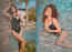 Aladdin fame Avneet Kaur sizzles in a black monokini with a belt; says, 'Girls just wanna have sun'