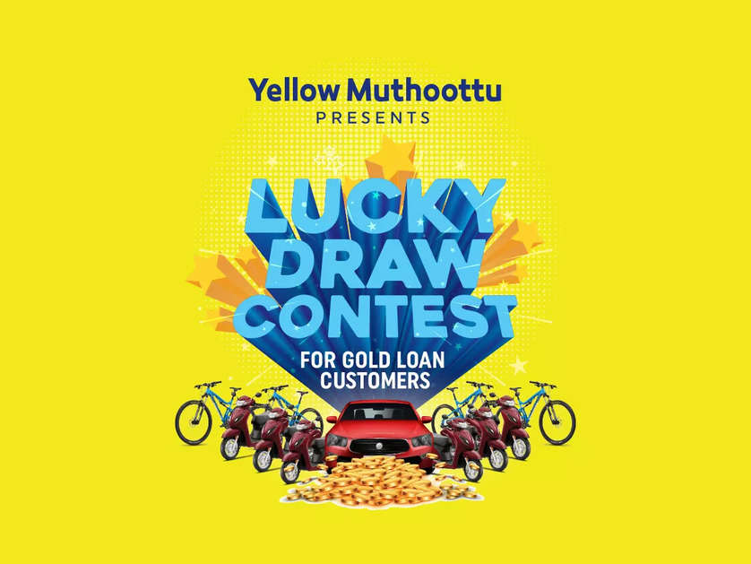 A golden opportunity: Get a chance to win exciting gifts in Muthoottu Mini Gold Loan Utsav