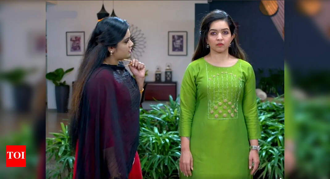 Ennum Sammatham Lakshmi locks horn with Rajani Times of India