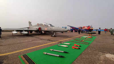 IAF's air show at Kalaikunda leaves audience enthralled