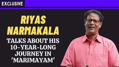 Riyas Narmakala: Marimayam is the university of acting