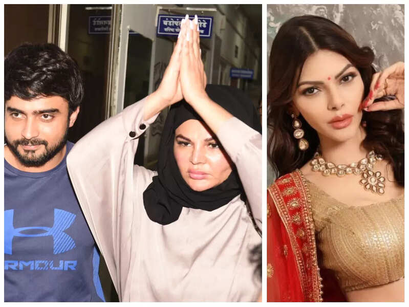 Exclusive! Rakhi went by herself to the police station and wasn’t arrested, says her husband Adil Khan Durrani