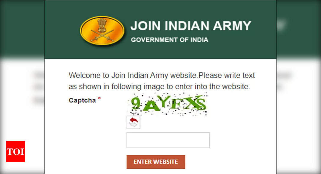 Indian Army 54th NCC Recruitment 2023 notification released, apply till Feb 15 – Times of India