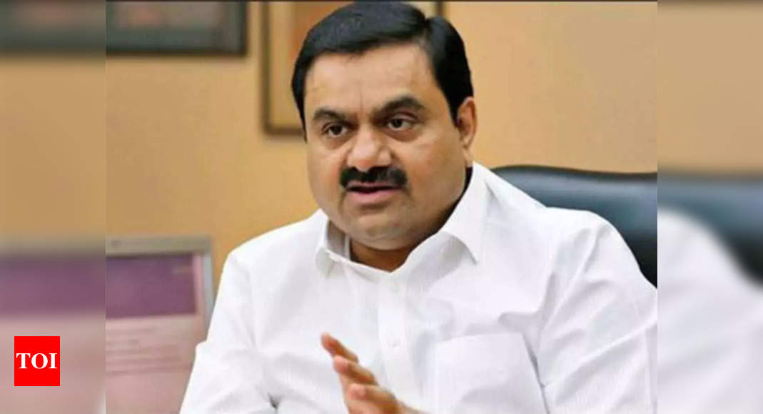 Asia’s richest man Gautam Adani sees an ‘Indian summer’ after snowless Davos – Times of India