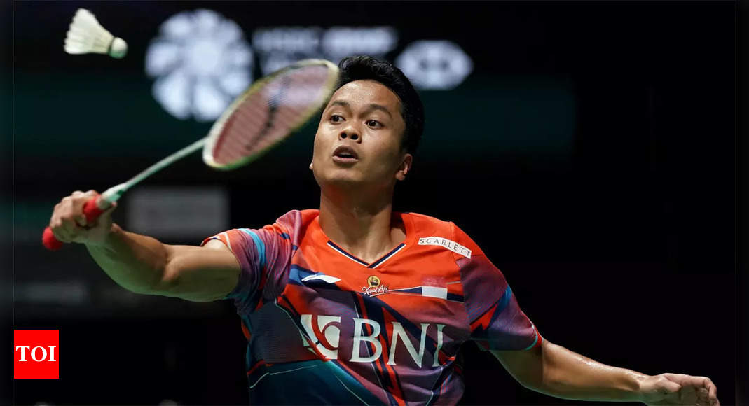 It was India’s time to win Thomas Cup: Anthony Sinisuka Ginting | Badminton News – Times of India