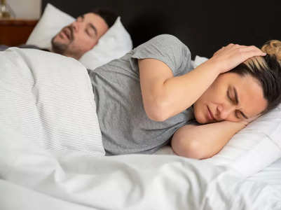 “My husband’s loud snoring is INTOLERABLE”