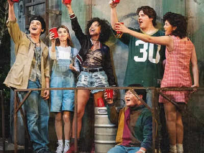 In the heights original cast full show hot sale