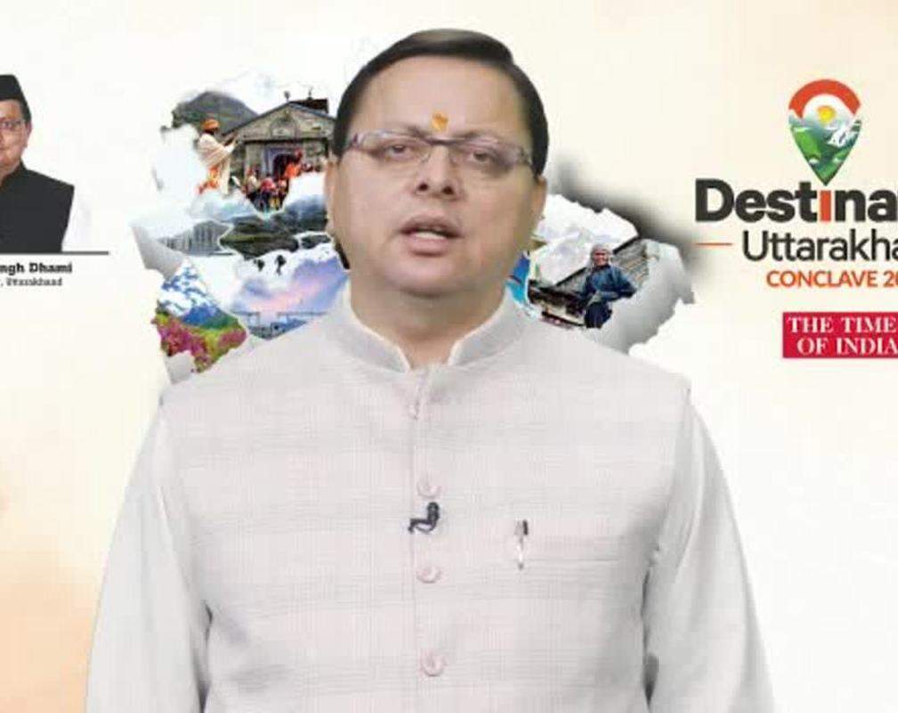 
CM Pushkar Singh Dhami speaks about TOI's Destination Uttarakhand initiative
