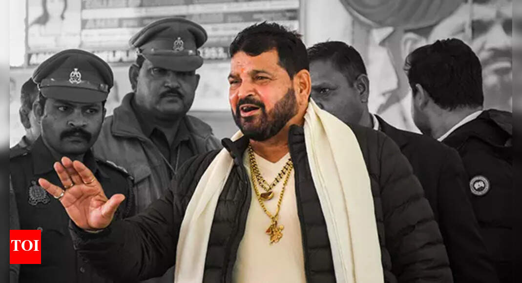 The 'bahubali' caught in Indian wrestling's biggest scandal India
