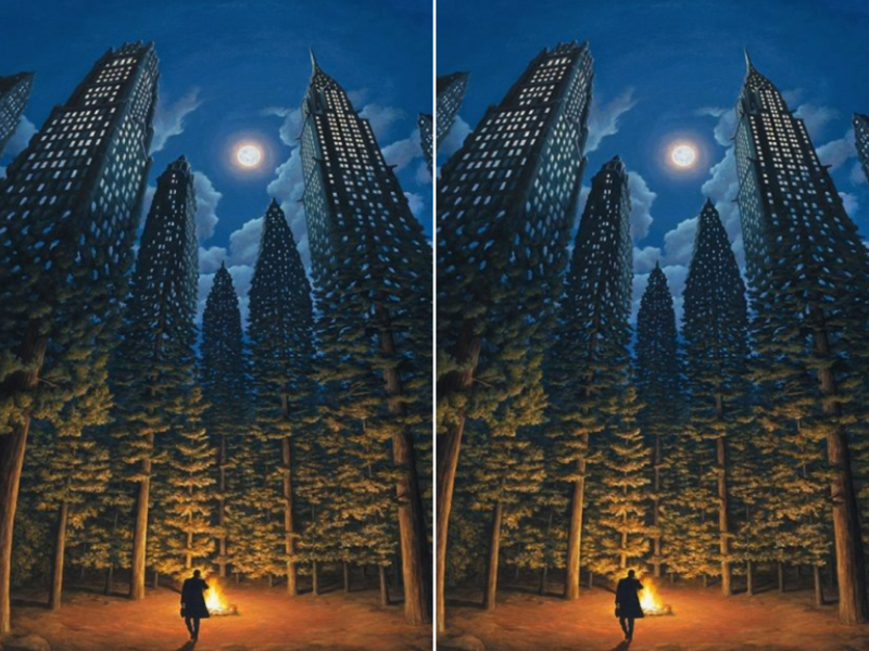 Optical illusion What you see first reveals your dream goal in life