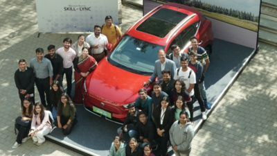 MG Motor India to upskill 25,000 students in four years under MG Nurture program