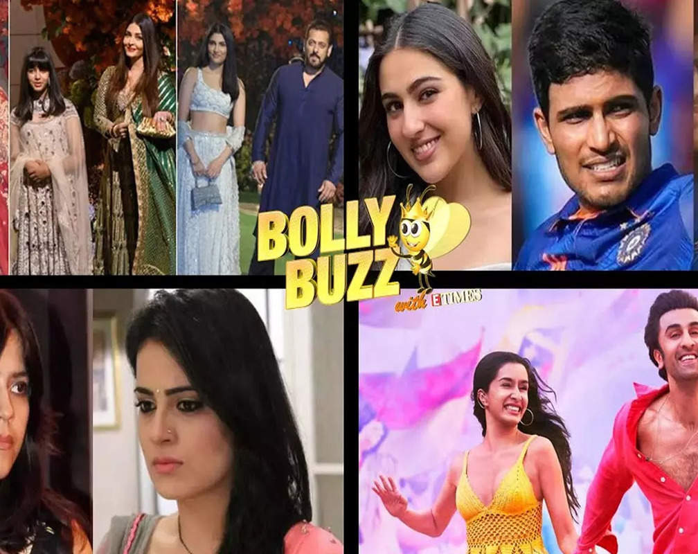 
Bolly Buzz: Celebs attend Ambani bash; Ekta Kapoor slams Radhika Madan

