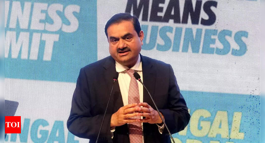 Here’s what Gautam Adani has to say on ChatGPT, layoffs in tech industry – Times of India