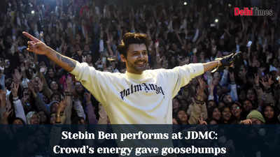 Stebin Ben performs at JDMC: Crowd’s energy gave goosebumps
