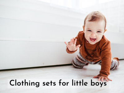Clothing sets for little boys: Top picks (May, 2024)