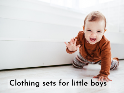 Clothing sets for little boys: Top picks - Times of India (January, 2024)