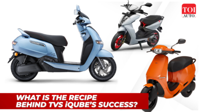 TVS iQube reaches 50,000 sales mark: What’s working for it and why legacy OEMs will enjoy Indian electrification