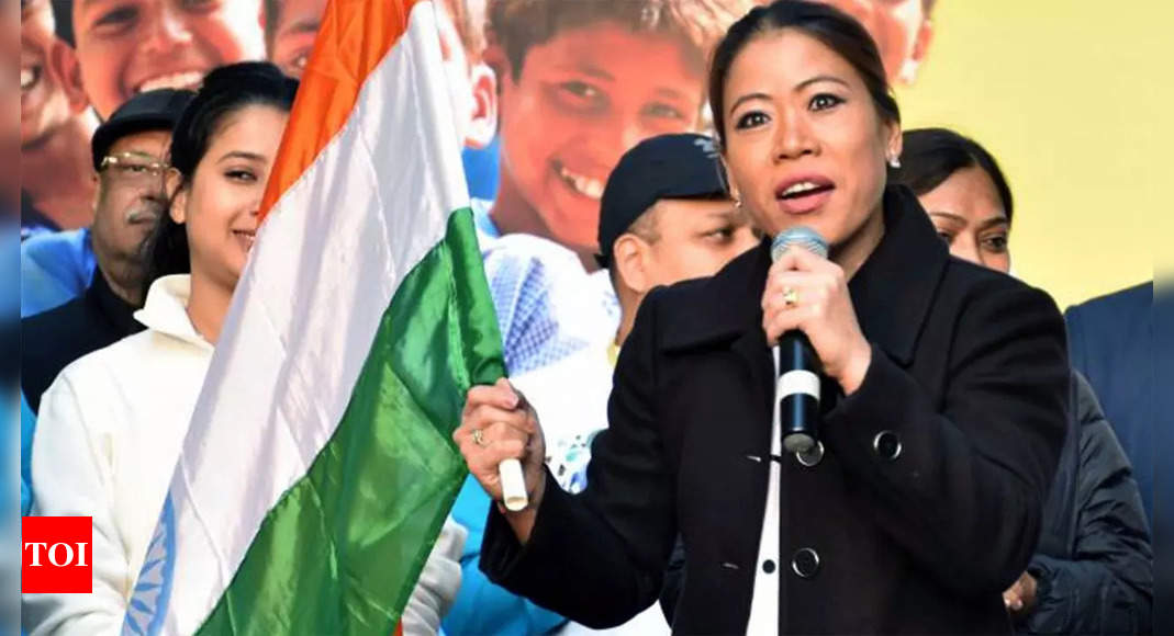 IOA forms 7-member panel, headed by Mary Kom, to probe sexual harassment charges against WFI president | More sports News – Times of India
