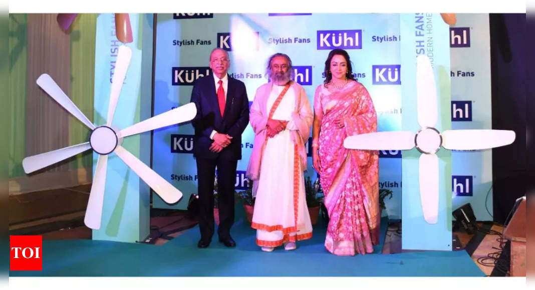 Kent launches Kuhl Stylish fans with up to 65% energy saving in India: Price, feature and more – Times of India