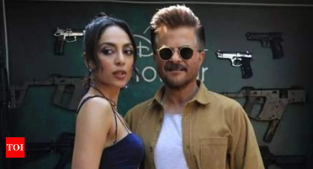 Anil Kapoor praises The Night Manager co-star Sobhita Dhulipala, calls her a ‘thinking actress’ – Times of India
