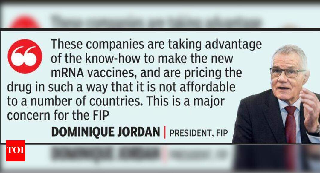 Steep pricing policies making drugs inaccessible, says Jordan Nagpur