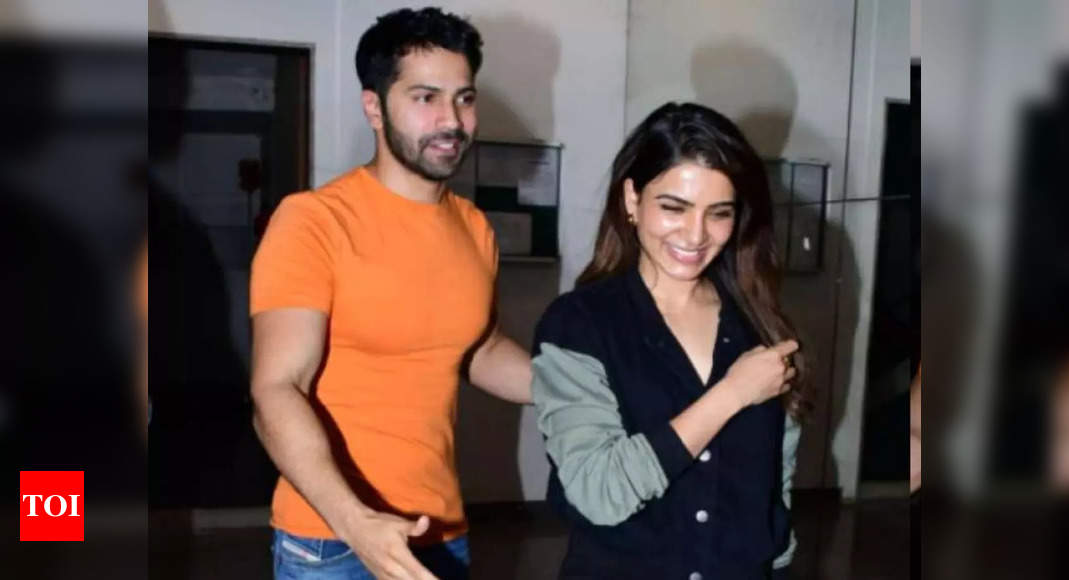 Samantha Ruth Prabhu joins Varun Dhawan in Mumbai for a 14-day schedule ...