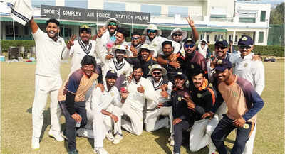 Ranji Trophy: Darshan, Vijesh give Goa innings win against Services
