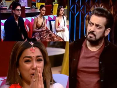 Bigg Boss 16: Salman Khan slams Tina Datta for making scandalous claims about Shalin Bhanot; says, "You kept all this in your heart for 15 weeks till things were good"