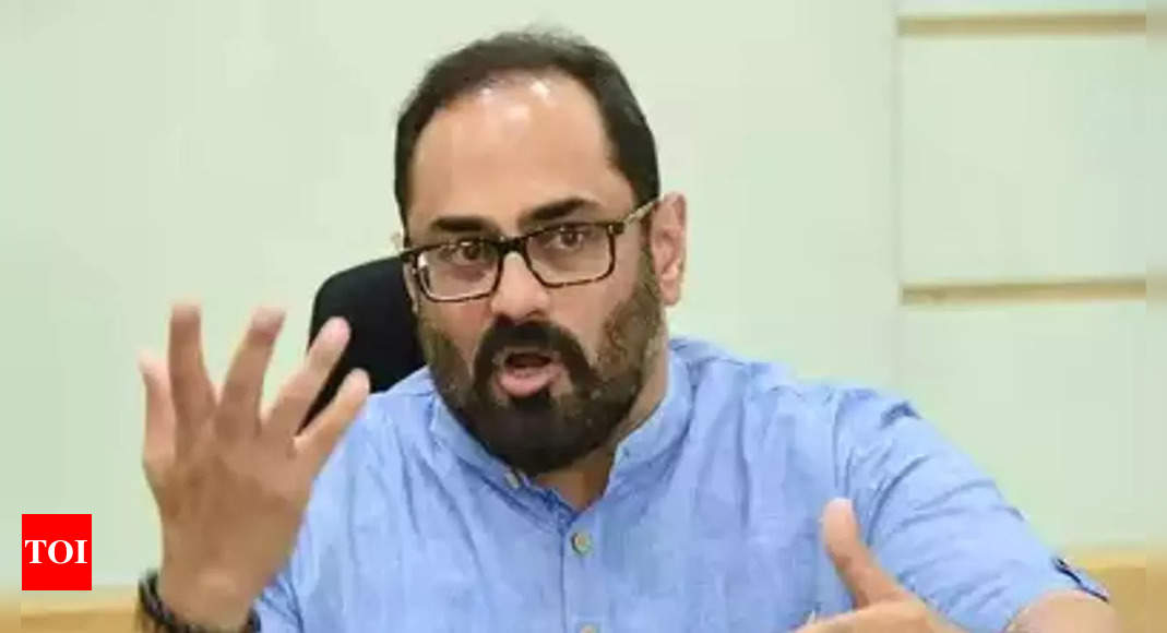 Rajeev Chandrasekhar uses Pfizer CEO’s video to target Congress
