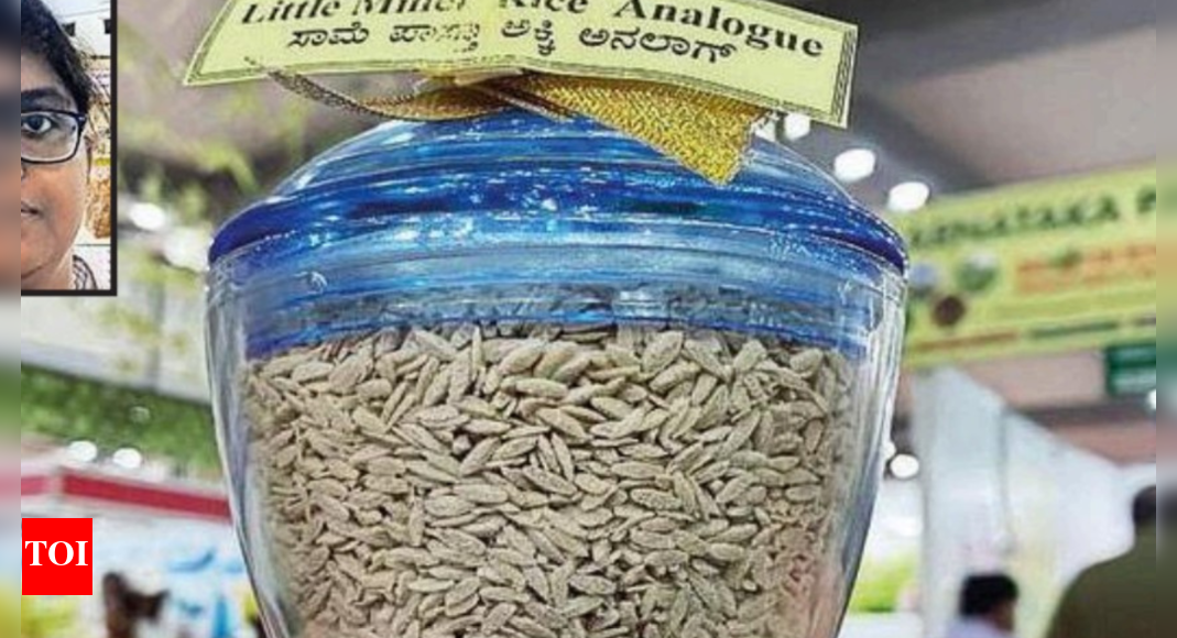 Raichur scientists develop millet rice to attract urbanites | Bengaluru ...