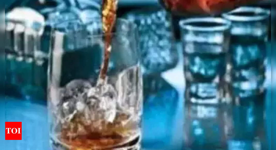 Russian monk offers liquor during ritual in Gaya, held | India News – Times of India