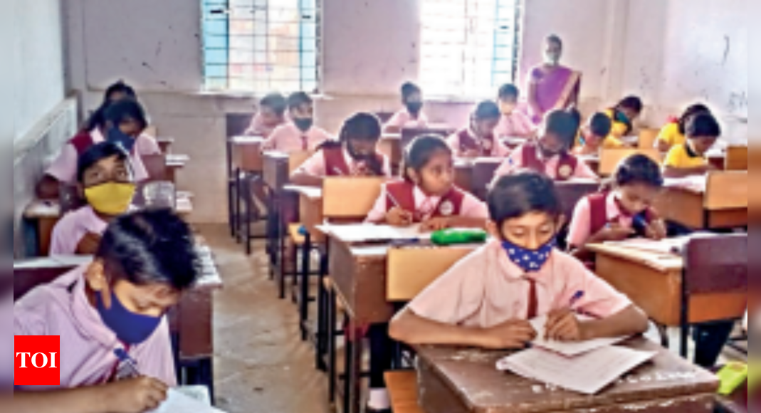 ASER सर्वे: कोल्हापुर और सिंधुदुर्ग के स्कूल पढ़ने, अंकगणित में काफी आगे |  पुणे समाचार – टाइम्स ऑफ इंडिया