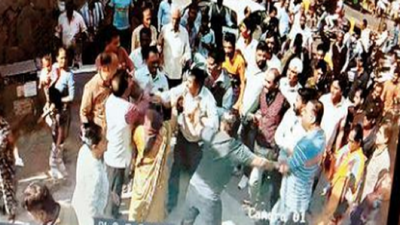 BJP councillor assaulted in Ahmedabad's Nikol