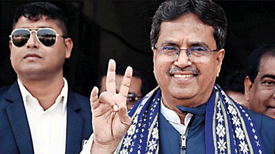 Manik Saha to be BJP's face in Tripura election