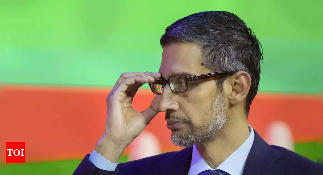 Google to axe 12,000, Pichai says ‘sorry’ – Times of India