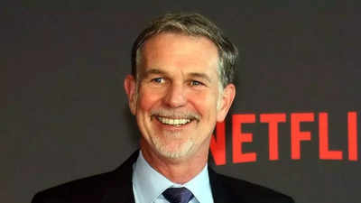 Netflix’s Hastings gives up CEO title after 20 years
