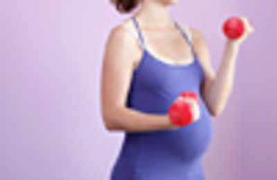 Pregnancy fitness: Fighting weight gain