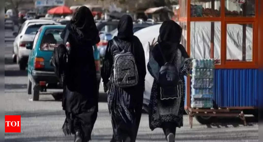 UN says Taliban divided on appeal to restore women’s rights – Times of India