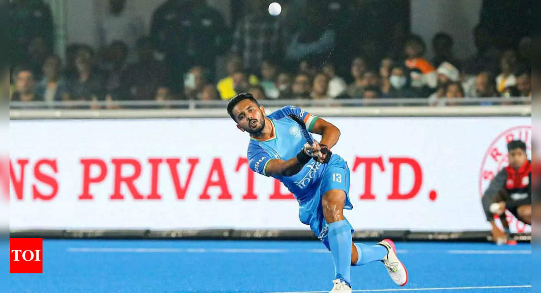 Hockey World Cup: Harmanpreet Singh needs to find dragflick form | Hockey News – Times of India